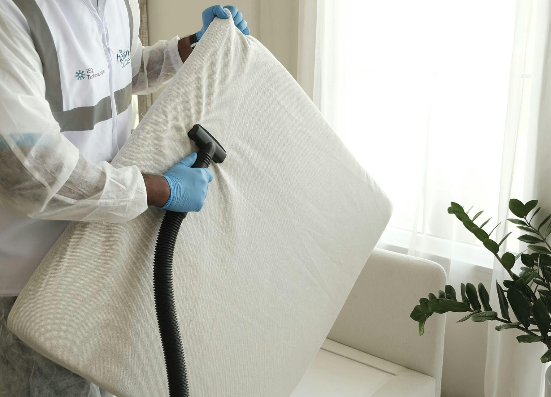 dubinsko čišćenje jastuka